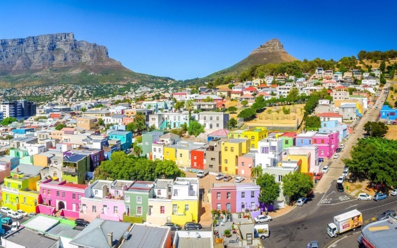 Bo-Kaap in Cape Town