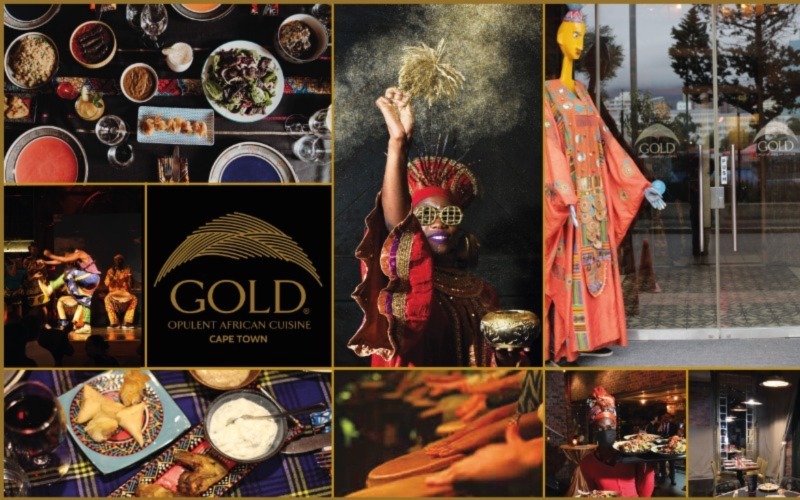 Gold Restaurant in Cape Town