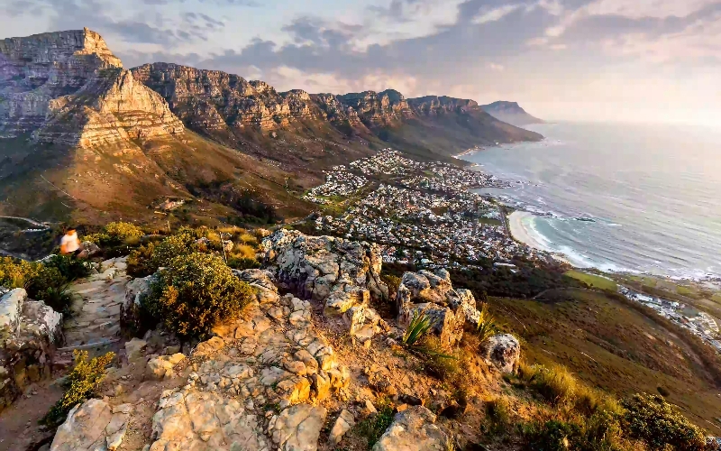 Walking Tour In Cape Town