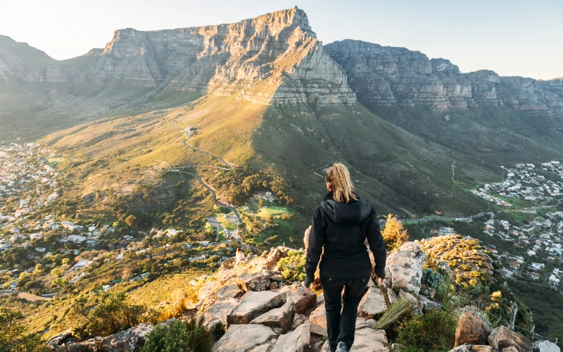 Walking Around Cape Town