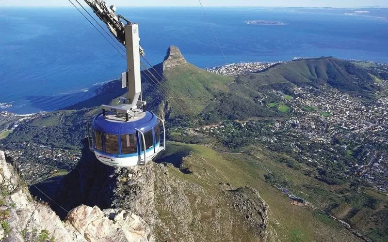 Cape Town Cable Car Tour