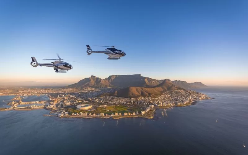 Cape Town Helicopter Tours