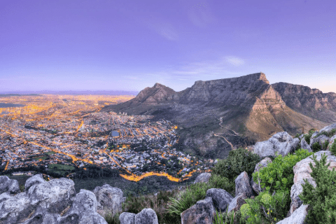 Cape Town Table Mountain Tour