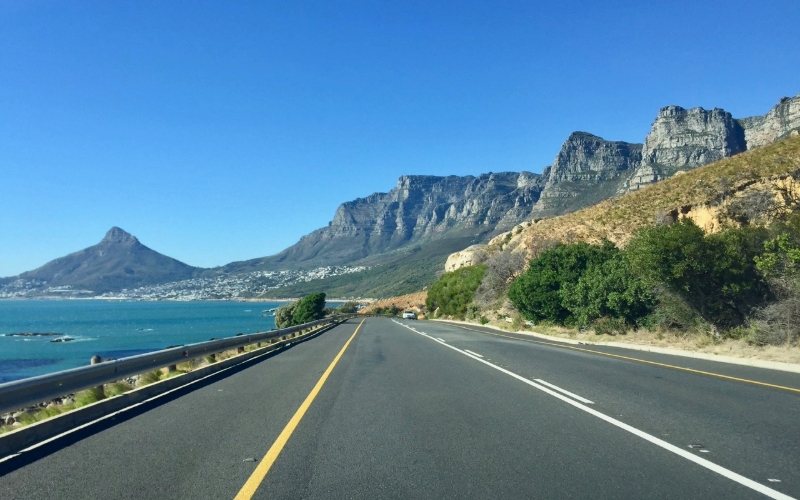 Clarence Drive Cape Town