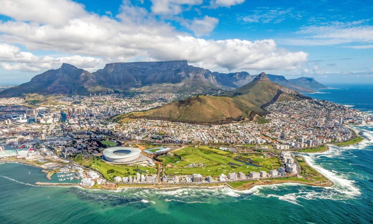 Cape Town in January