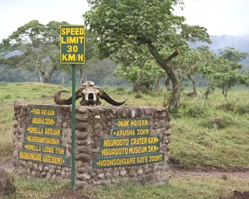 Arusha National Park